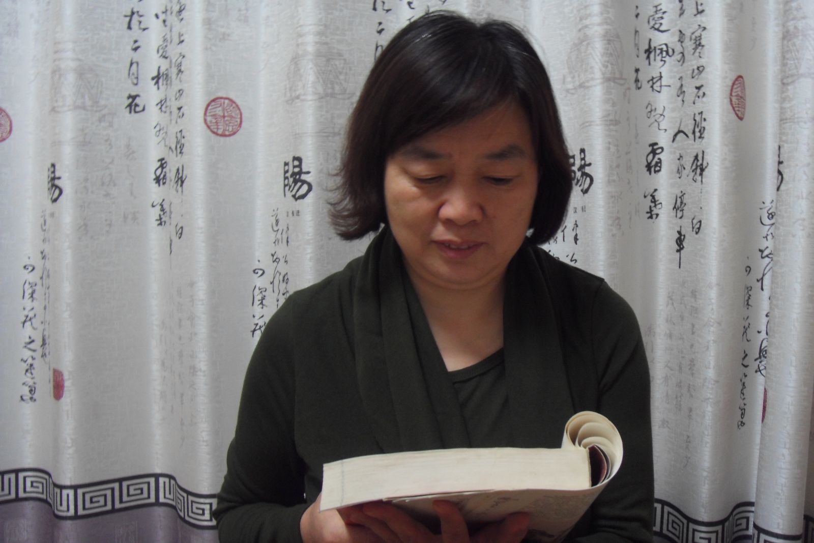 "笃爱悦读"成员介绍——王凤霞